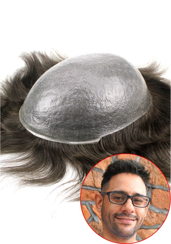 lumeng Toupee for Men Hair Unit Wig for Men Thin India  Ubuy