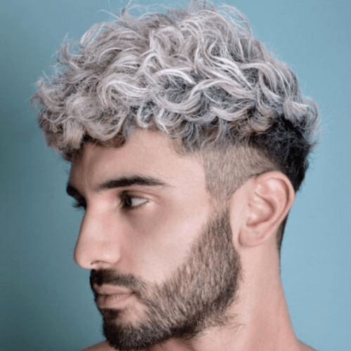 Hair Color for Men 34 Examples Ranging from Vivids to Natural Hues