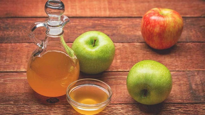  Apple cider vinegar