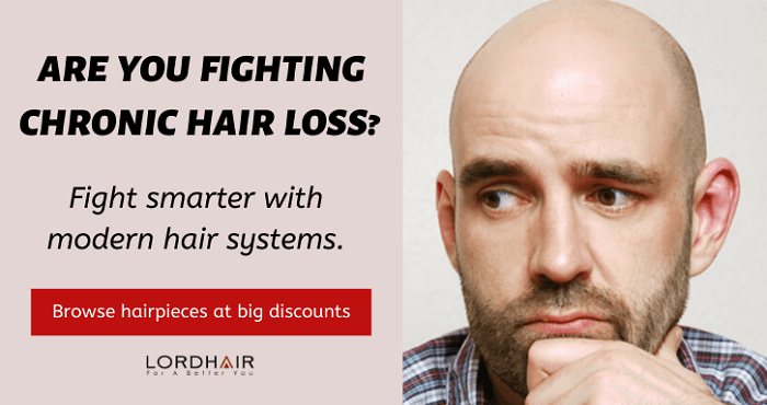 Chronic hair loss