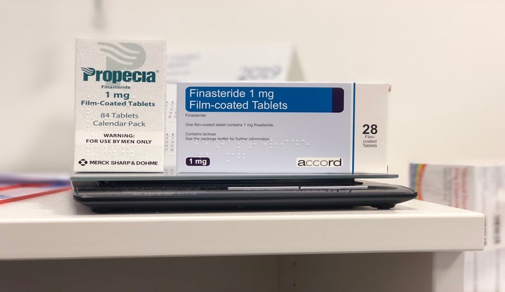 Finasteride 