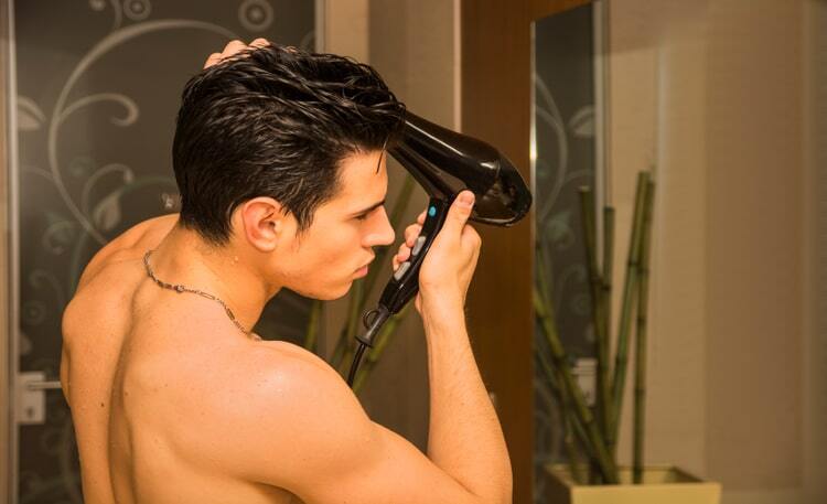 Haarpflege Tips & Ticks - Haare föhnen Haarpflege - Haare föhnen