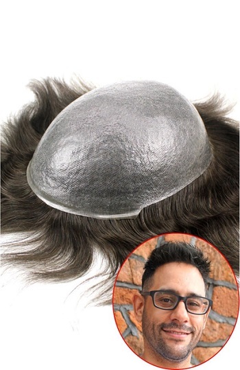 Ultra-Thin Skin Hairpiece