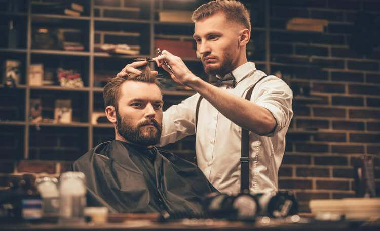 hair care routine for men