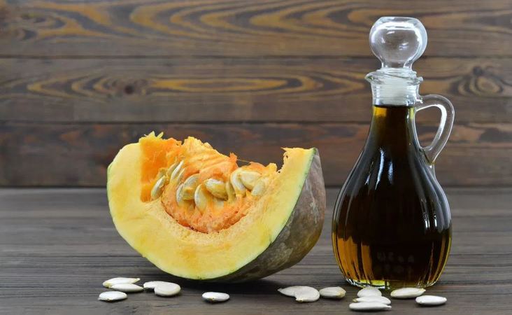 Pumpkin seed oil