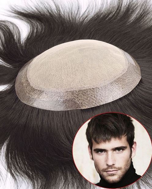 Silk top hair patch