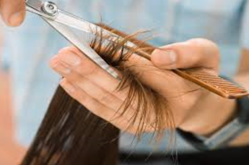 Get your hair trimmed often Get your hair trimmed often