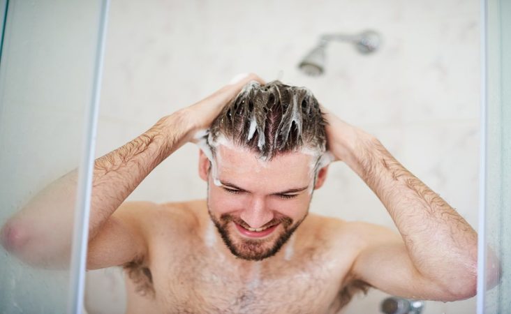 DHT blocking shampoo