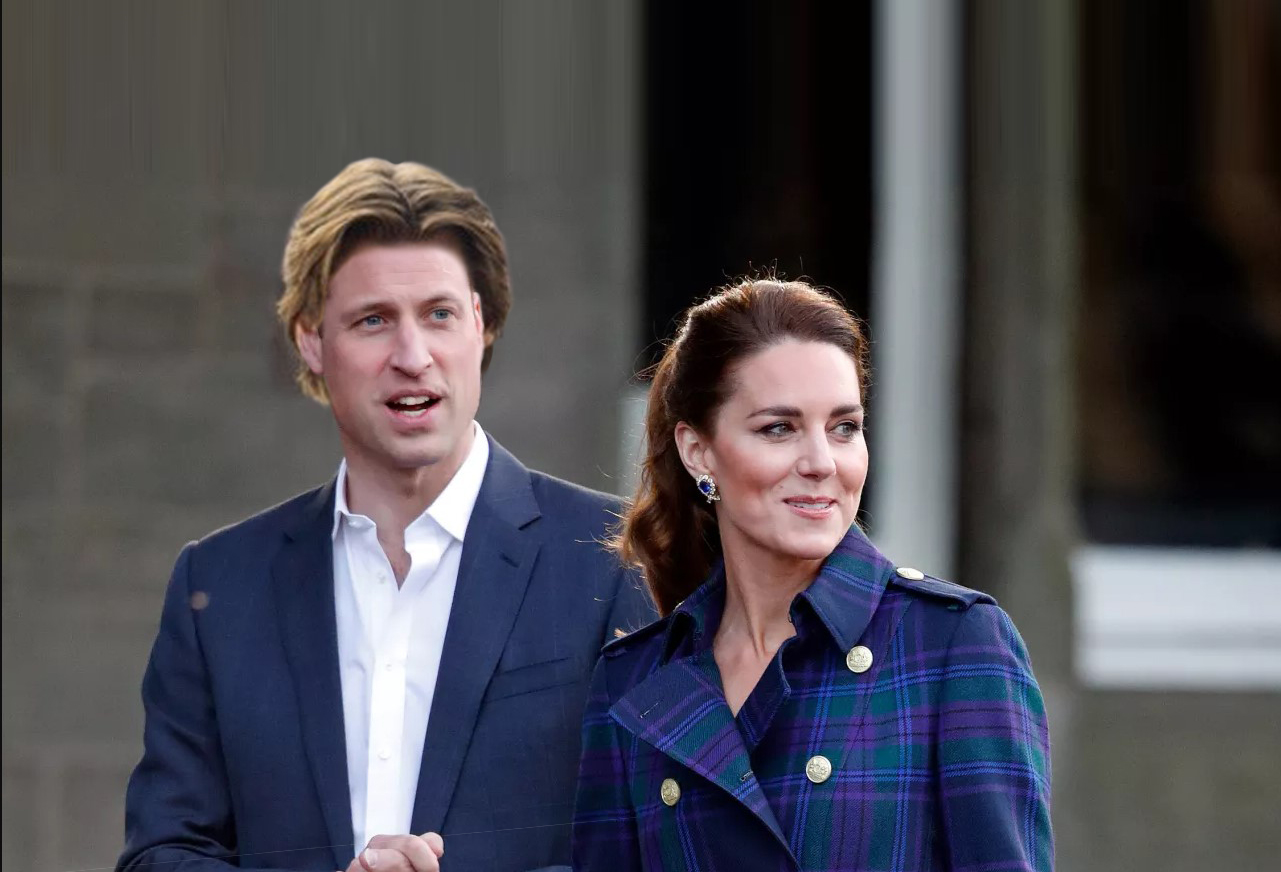 prince william with hair