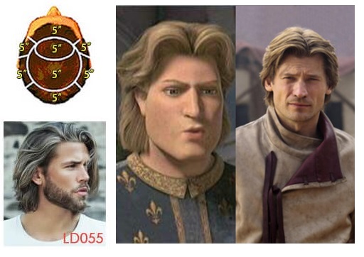 prince charming shrek hair