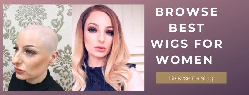 Wigs for female clearance pattern baldness
