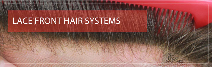 Lace Front Hair Systems