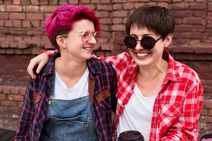 Gender inclusive hair systems designed to enhance confidence