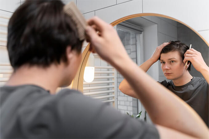 How Younger Men Are Embracing Hair Systems