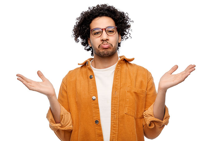 How to respond to questions related to hair systems?