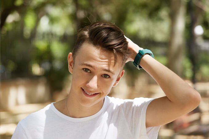 How younger men are embracing hair systems in  modern world
