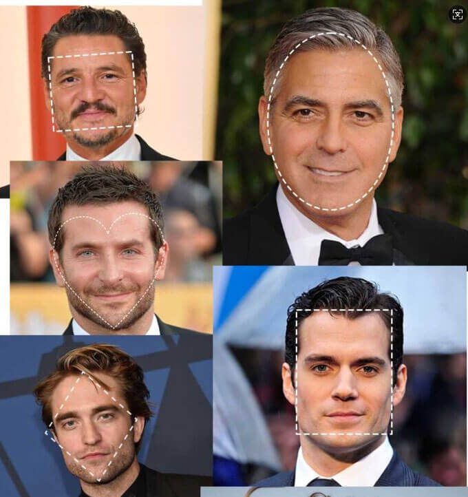 Learn impact of face shape on hair system