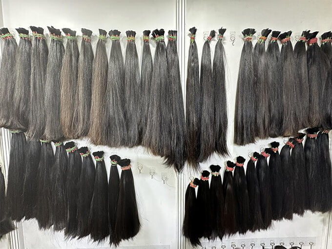  Journey of a hair system from donor to head