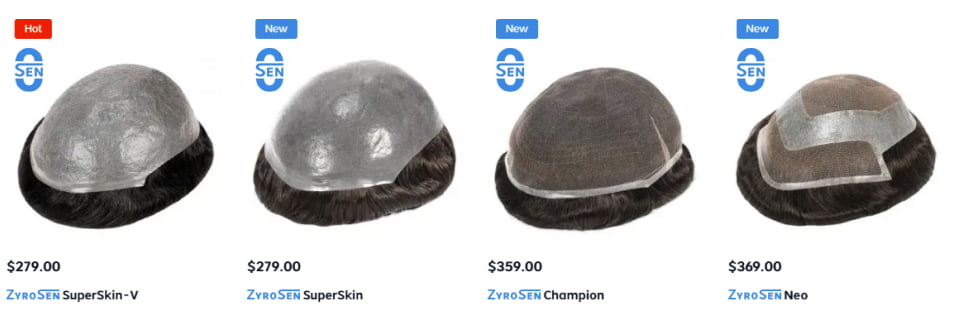 ZyroSen products