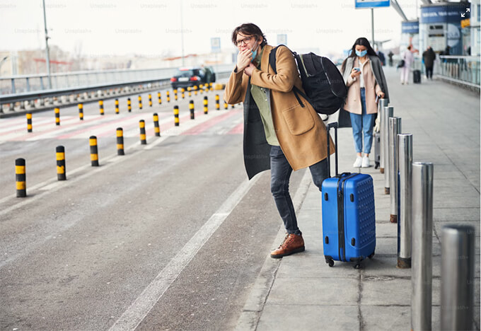 Traveling with a Hair System