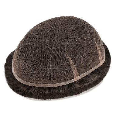 Stock Full French Lace Hairpieces for Men - Athletes' No. 1 Choice