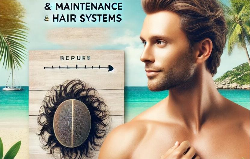 Summer Hair System Care Tips