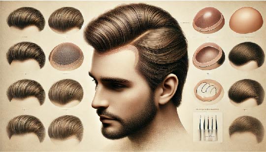 The History and Evolution of Toupee From Ancient to Modern
