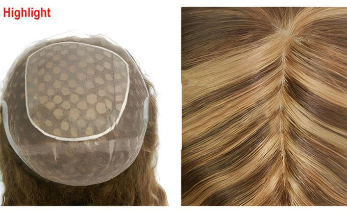 hair system highlights
