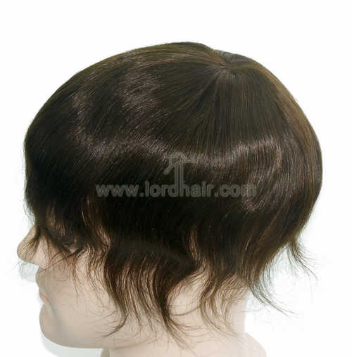 fine mono poly perimeter and top lace front 