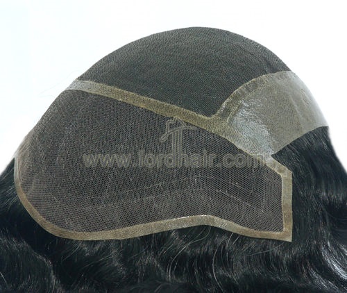 fine welded mono poly perimeter mono lace front