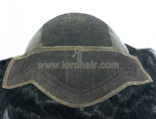 fine welded mono poly perimeter mono lace front