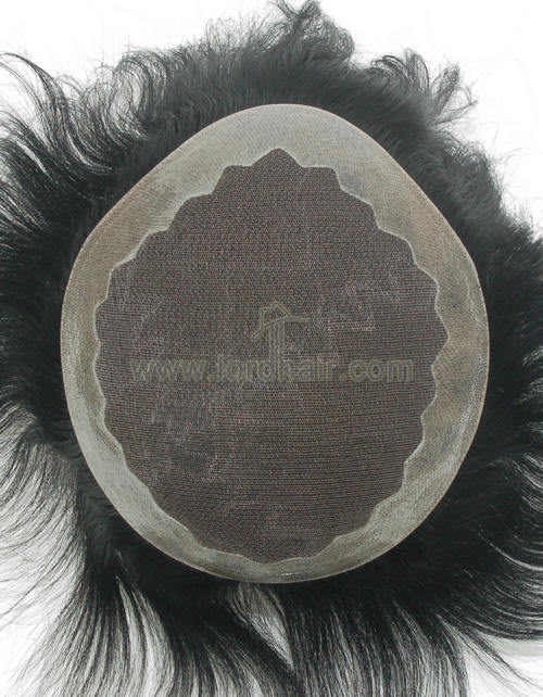french lace with poly coating perimeter