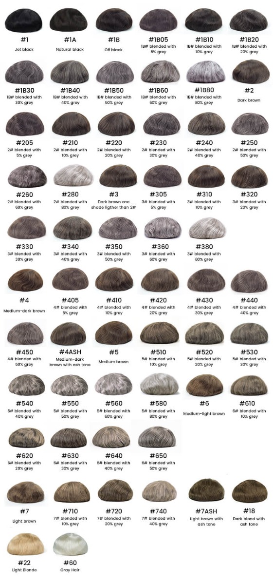 Men's Hair System