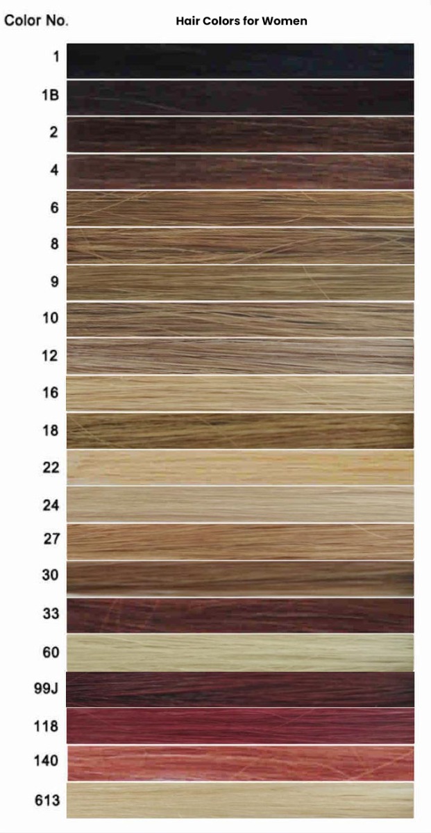 Hair Colors for Men