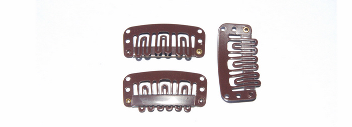 carbon steel 6 tooth U clip