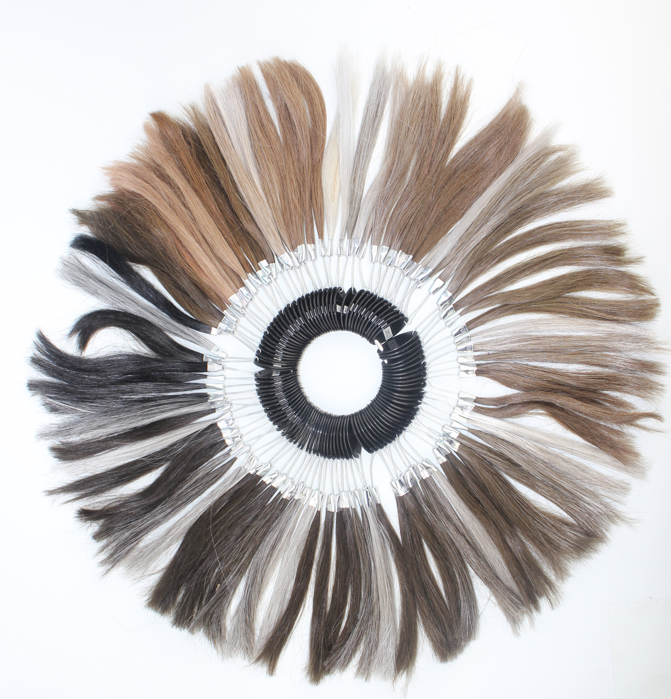 Standard Human Hair Color Ring for Men Lordhair