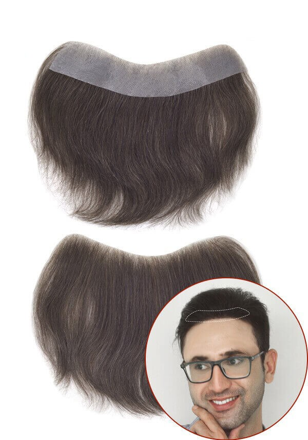 frontal toupee