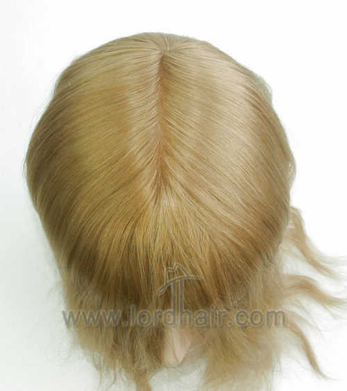 fine mono base hair systems lace front
