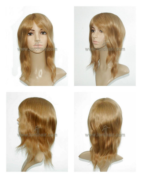 fine mono base hair systems lace front