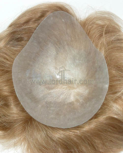 super thin skin flat injected hairpiece