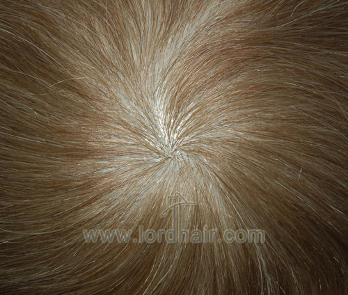 super thin skin flat injected hairpiece