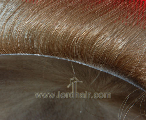 super thin skin flat injected hairpiece