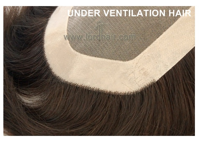 under ventilation hair